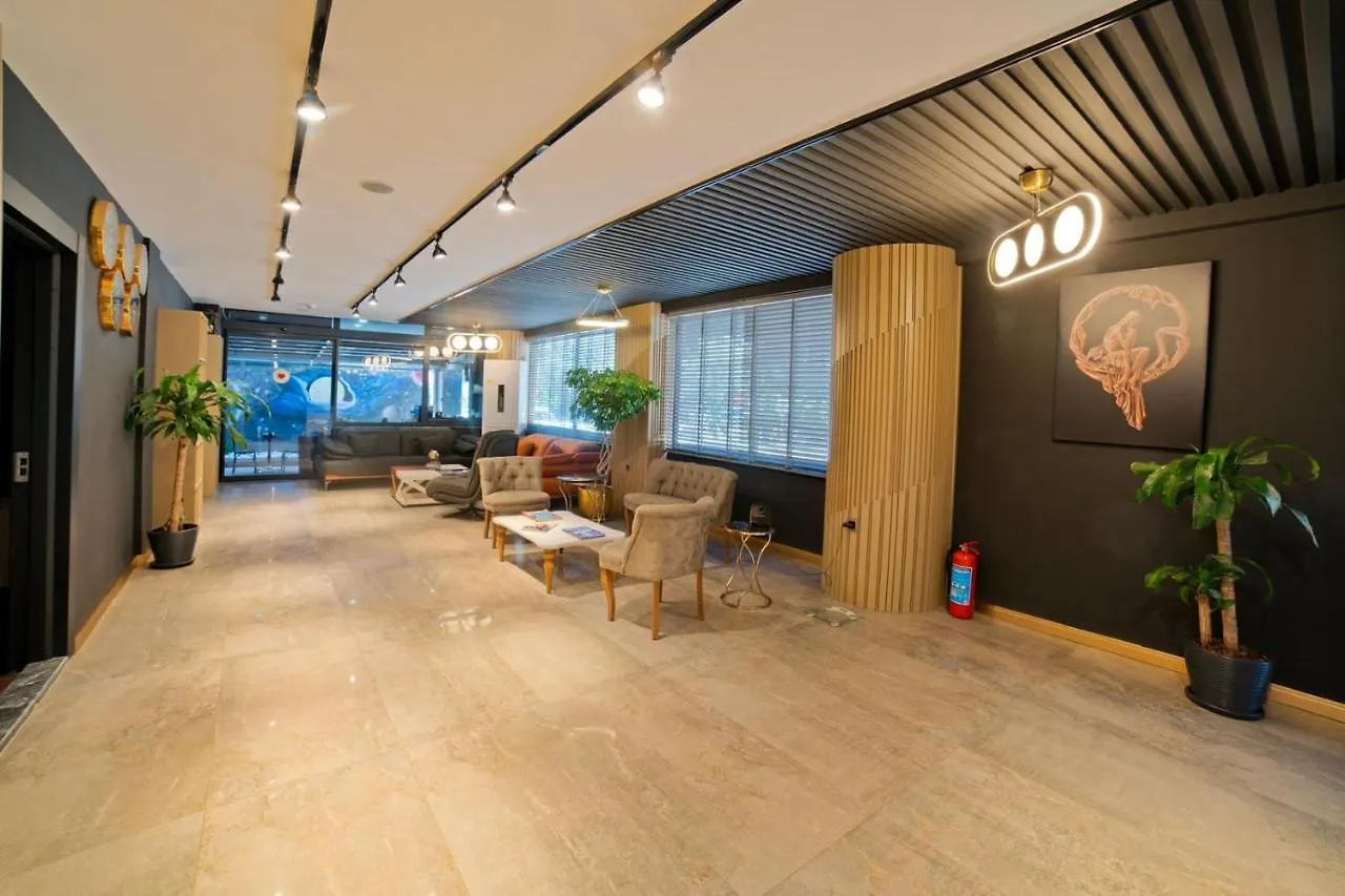 Aparthotel City Moonlight Apart Hotel Antalya Turkey