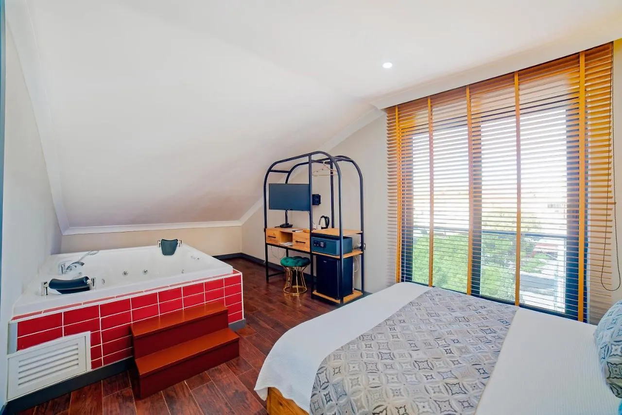 City Moonlight Apart Hotel Antalya