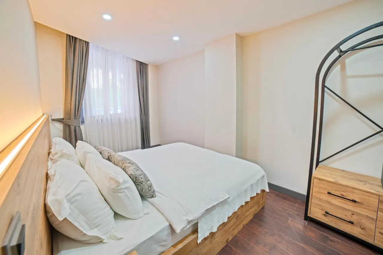 City Moonlight Apart Hotel Antalya