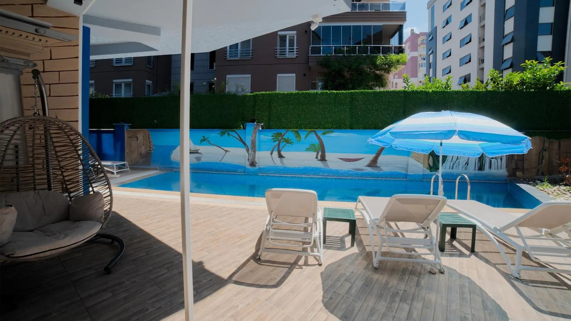 City Moonlight Apart Hotel Antalya Turkey