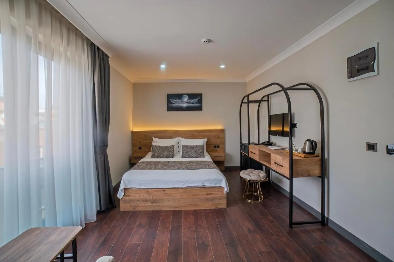 City Moonlight Apart Hotel Antalya