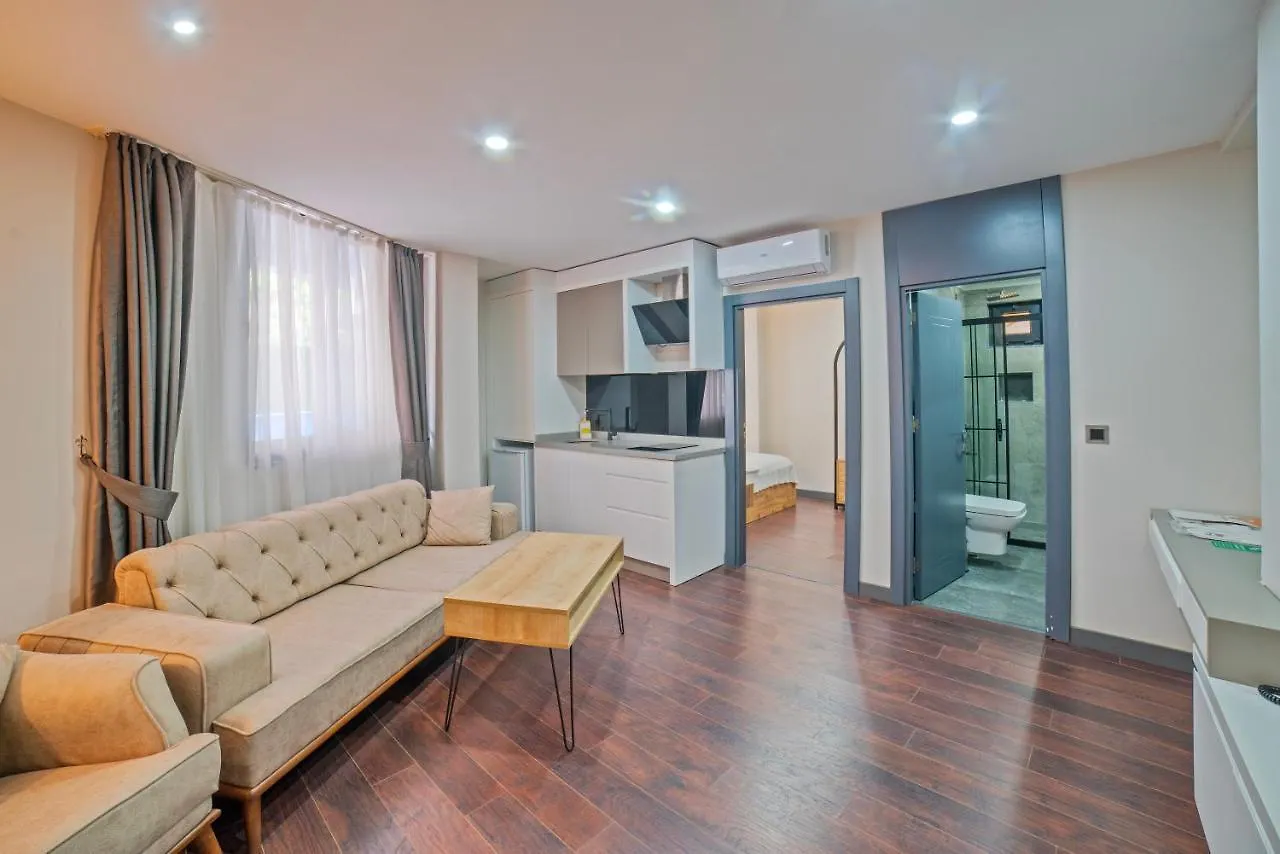 Aparthotel City Moonlight Apart Hotel Antalya