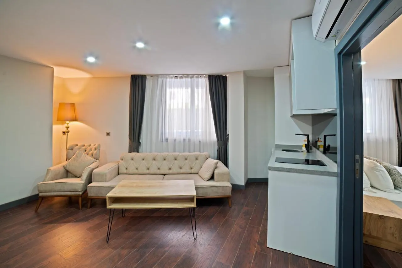 City Moonlight Apart Hotel Antalya 0*,  Turkey