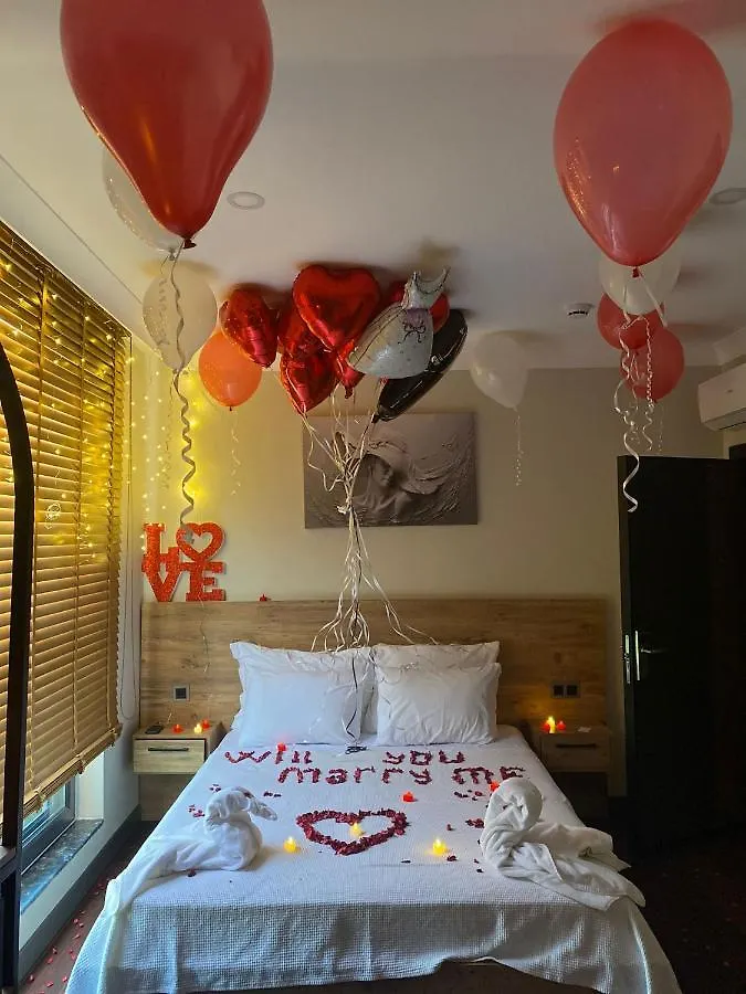 أنطاليا City Moonlight Apart Hotel