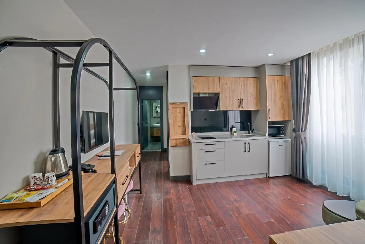 أنطاليا City Moonlight Apart Hotel شقة فندقية