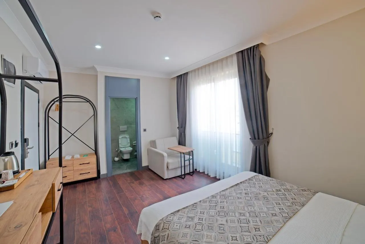 شقة فندقية أنطاليا City Moonlight Apart Hotel تركيا