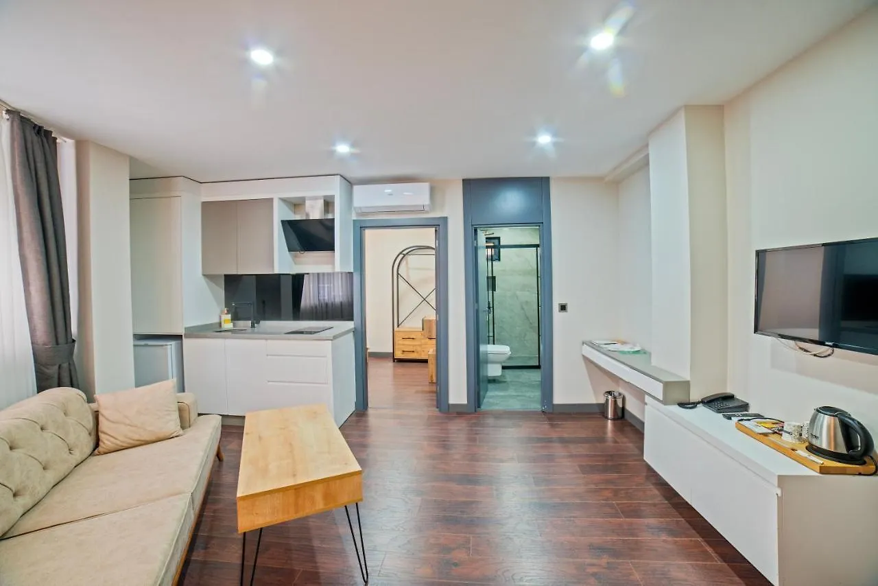 Aparthotel City Moonlight Apart Hotel Antalya