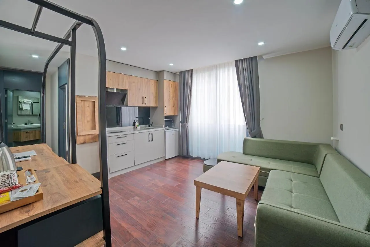 City Moonlight Apart Hotel Antalya